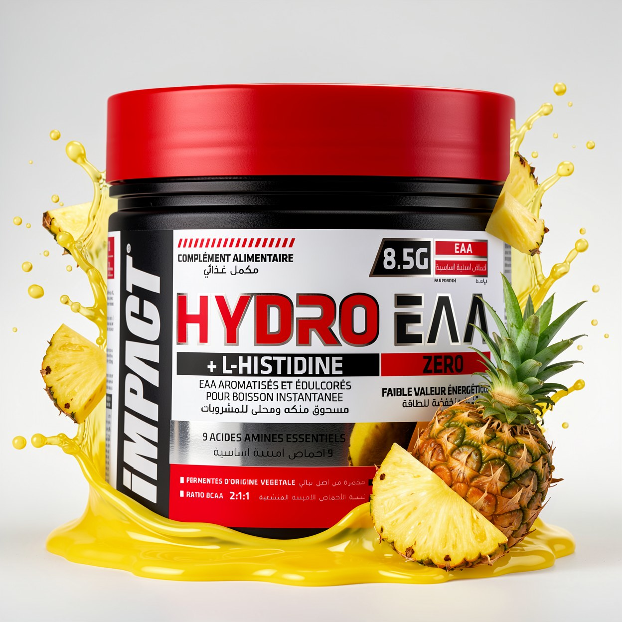 IMPACT NUTRITION HYDRO EAA ZÉRO