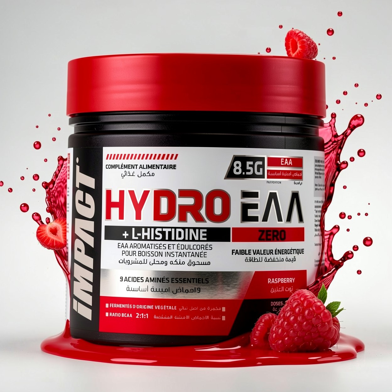 IMPACT NUTRITION HYDRO EAA ZÉRO
