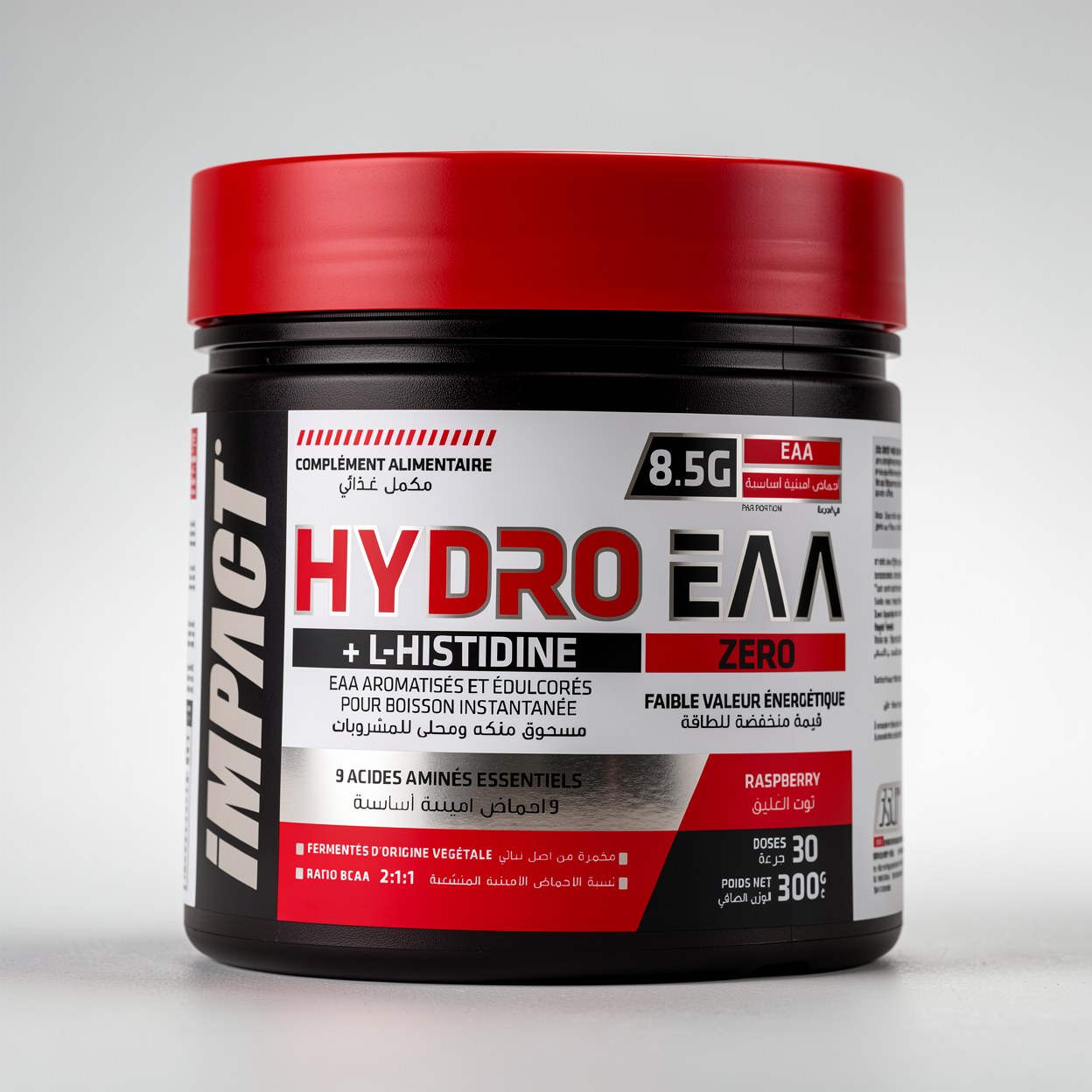IMPACT NUTRITION HYDRO EAA ZÉRO
