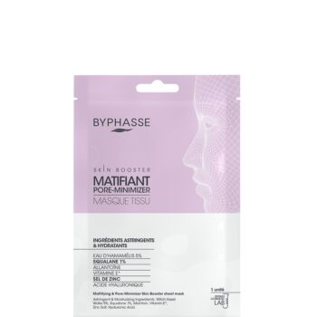 Byphasse masque tissu Skin Booster matifiant