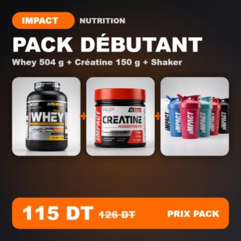 Impact Nutrition Pack Débutant