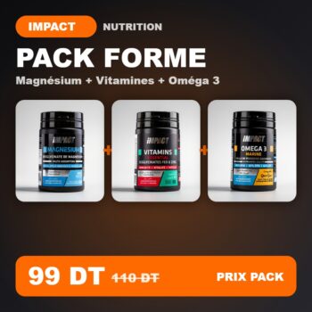 Impact Nutrition Pack Forme