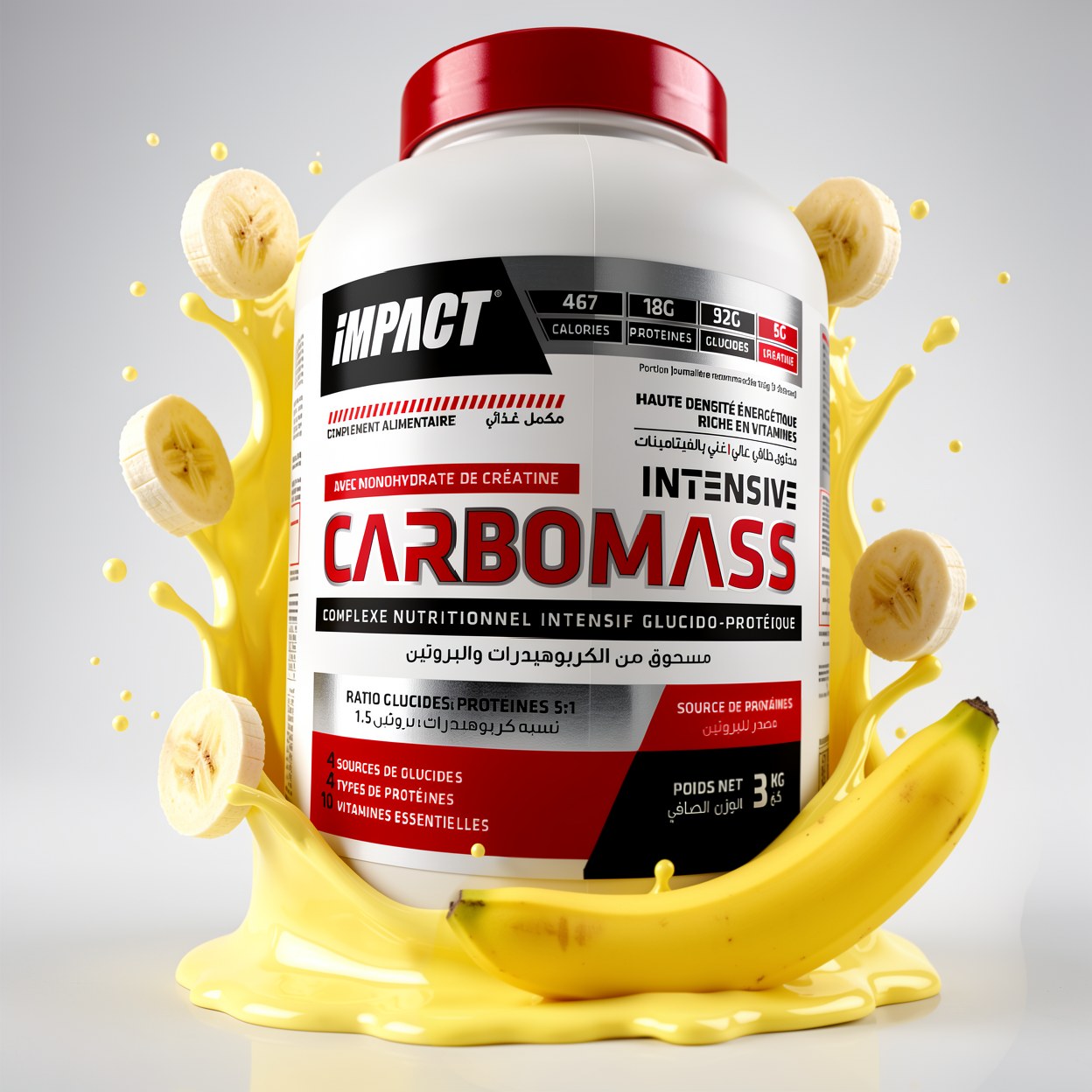 IMPACT NUTRITION INTENSIVE CARBOMASS