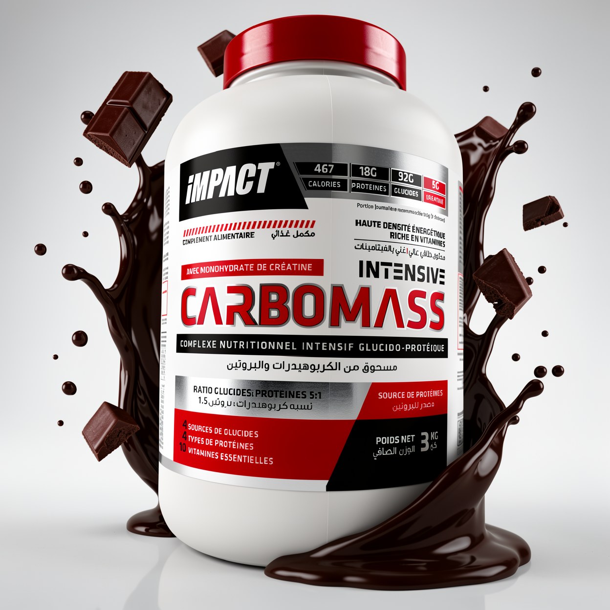 IMPACT NUTRITION INTENSIVE CARBOMASS