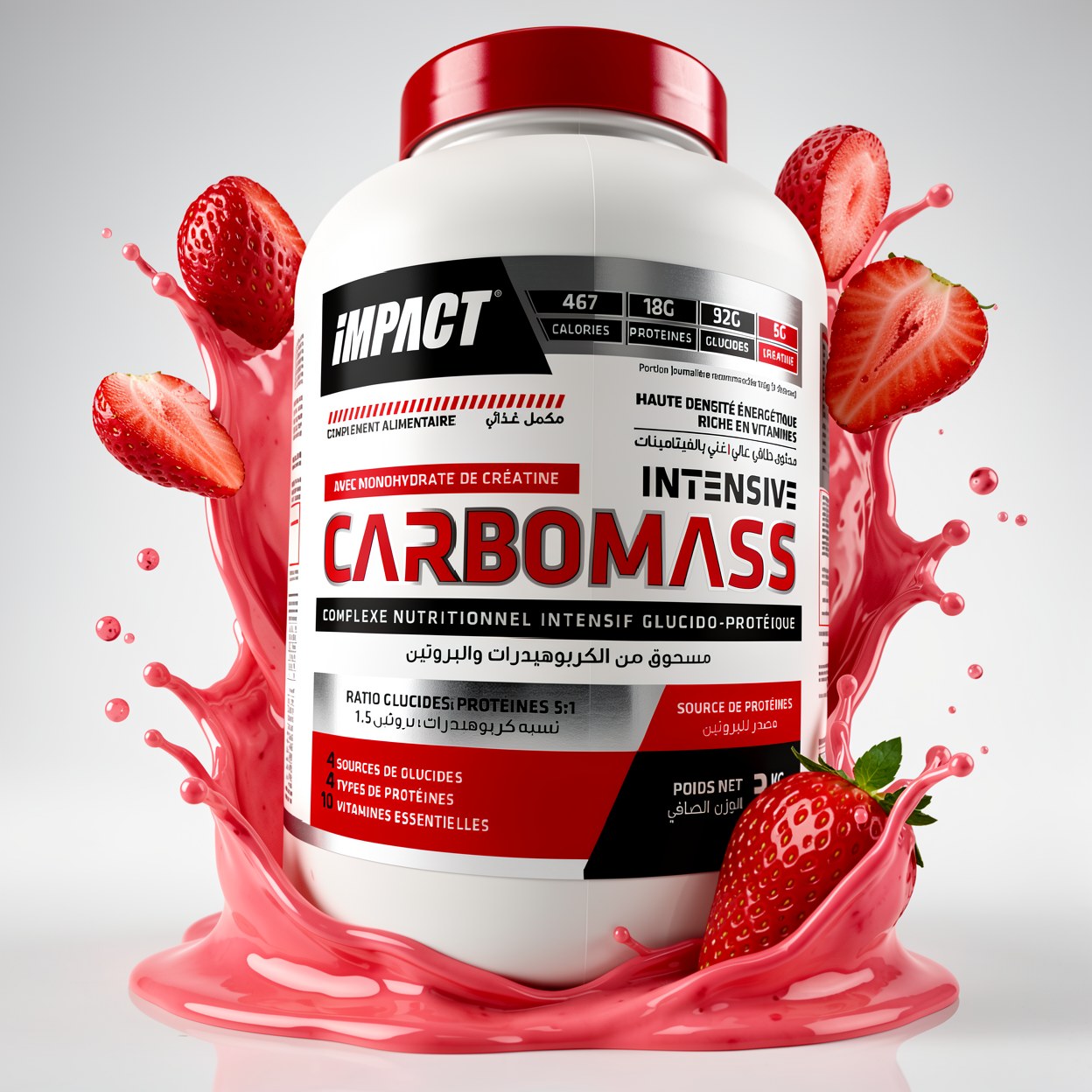 IMPACT NUTRITION INTENSIVE CARBOMASS