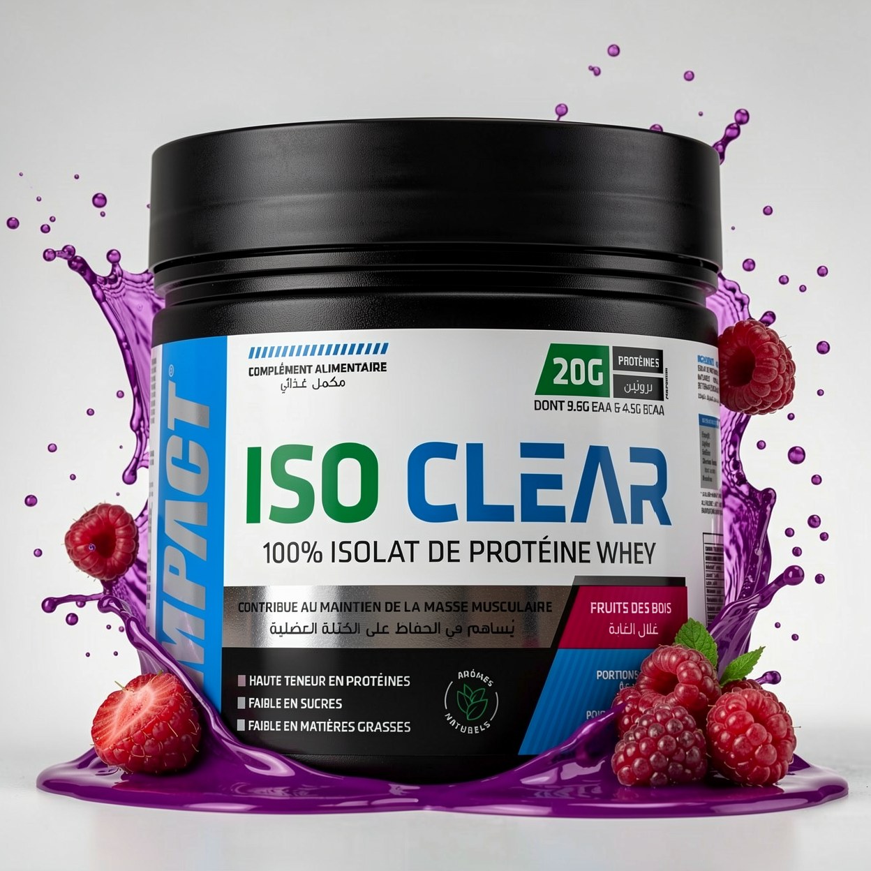 IMPACT NUTRITION ISO CLEAR