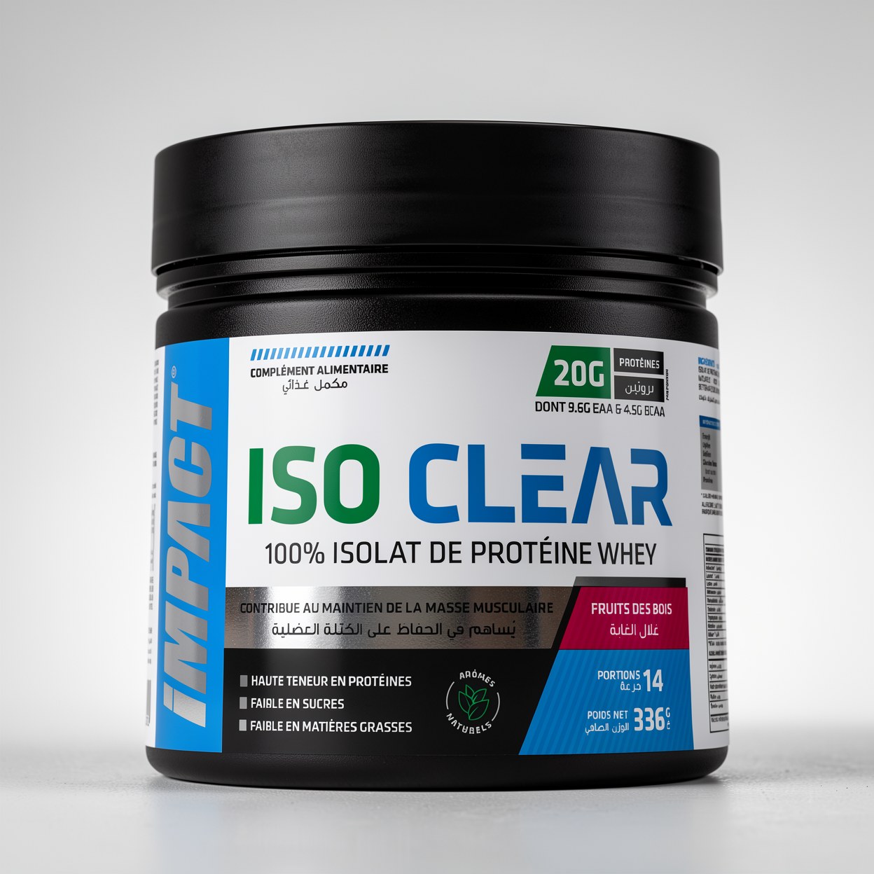 IMPACT NUTRITION ISO CLEAR