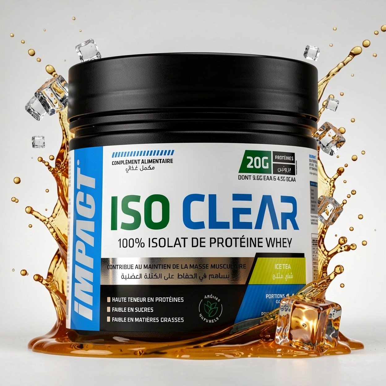 IMPACT NUTRITION ISO CLEAR
