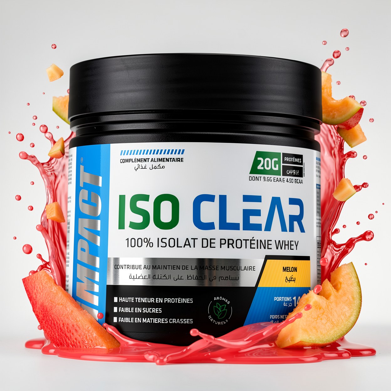 IMPACT NUTRITION ISO CLEAR