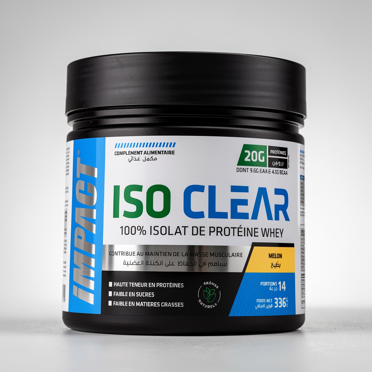 IMPACT NUTRITION ISO CLEAR