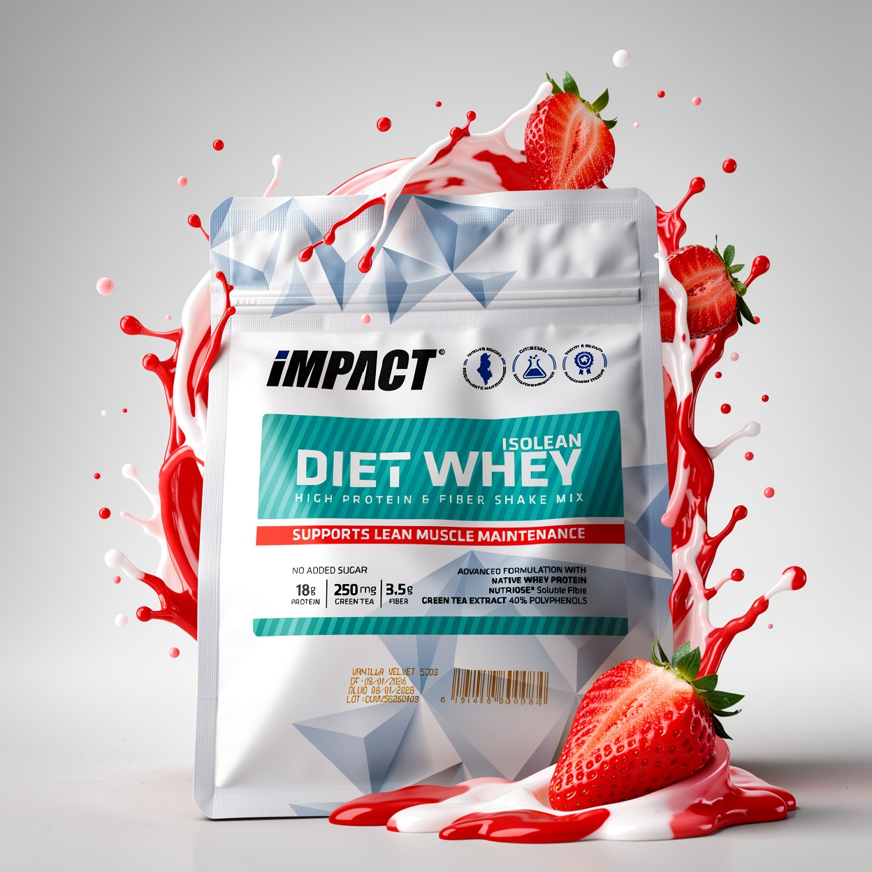 IMPACT NUTRITION ISOLEAN DIET WHEY