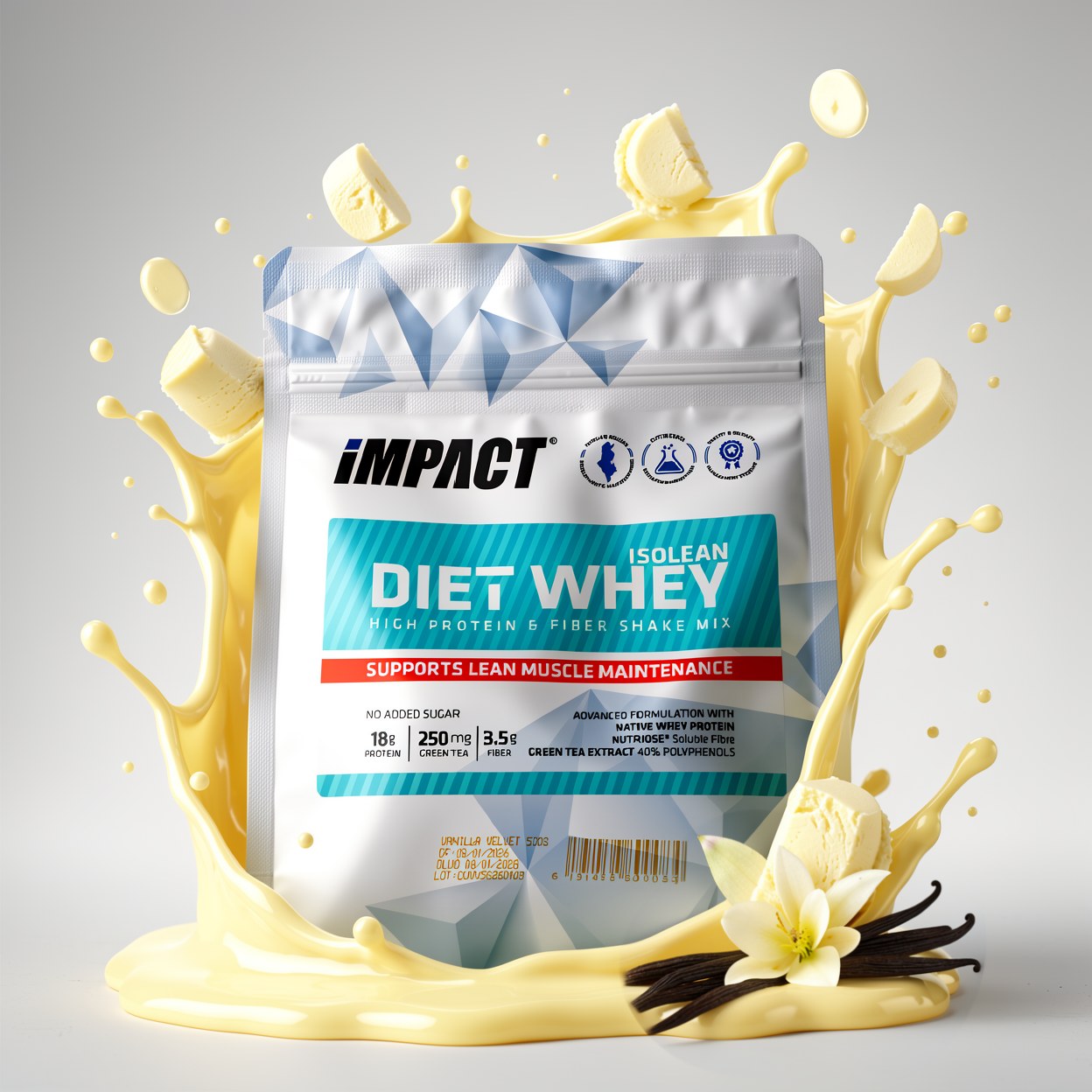 IMPACT NUTRITION ISOLEAN DIET WHEY