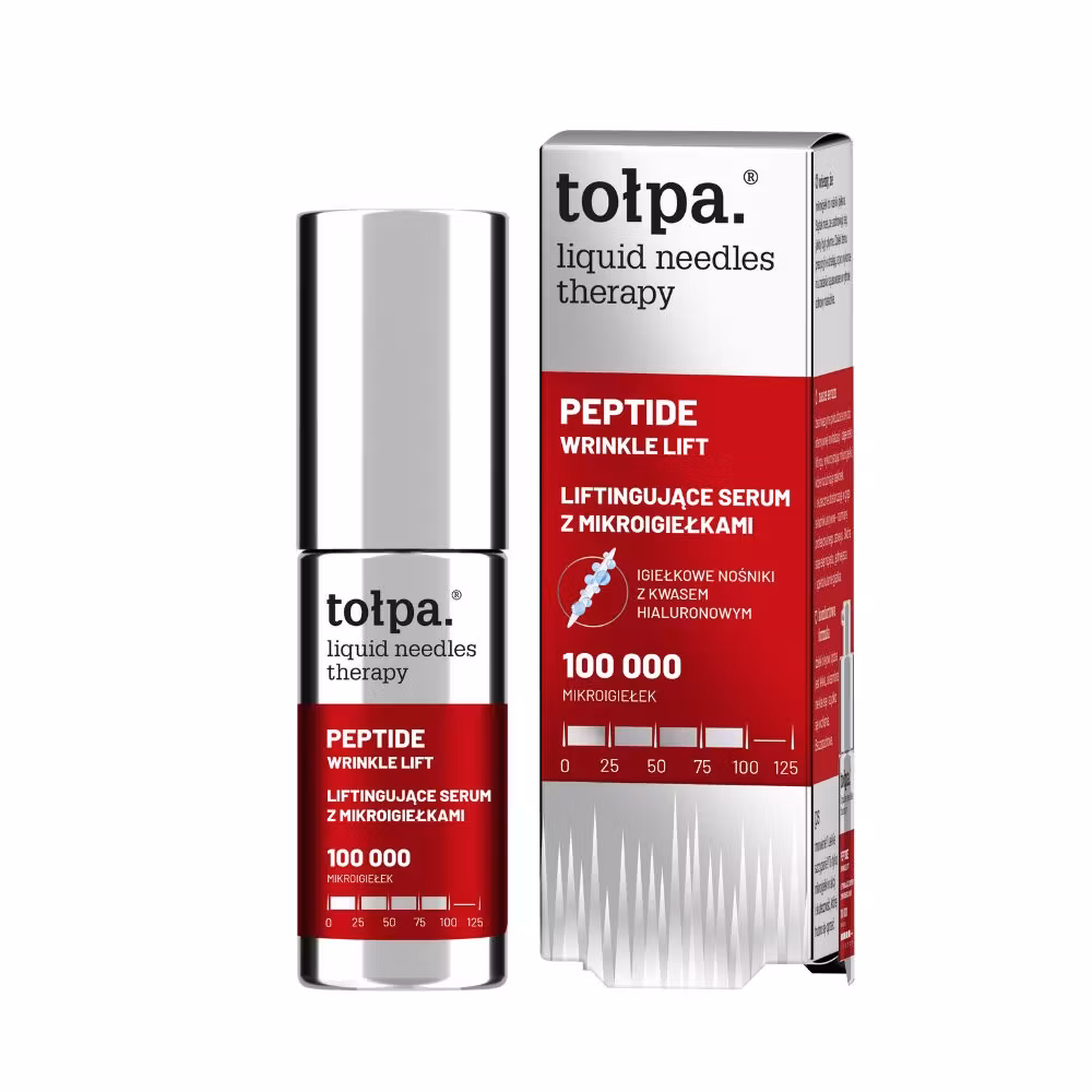 TOLPA LIQUID NEEDLES THERAPY PEPTIDE SERUM LIFTANT 30ML