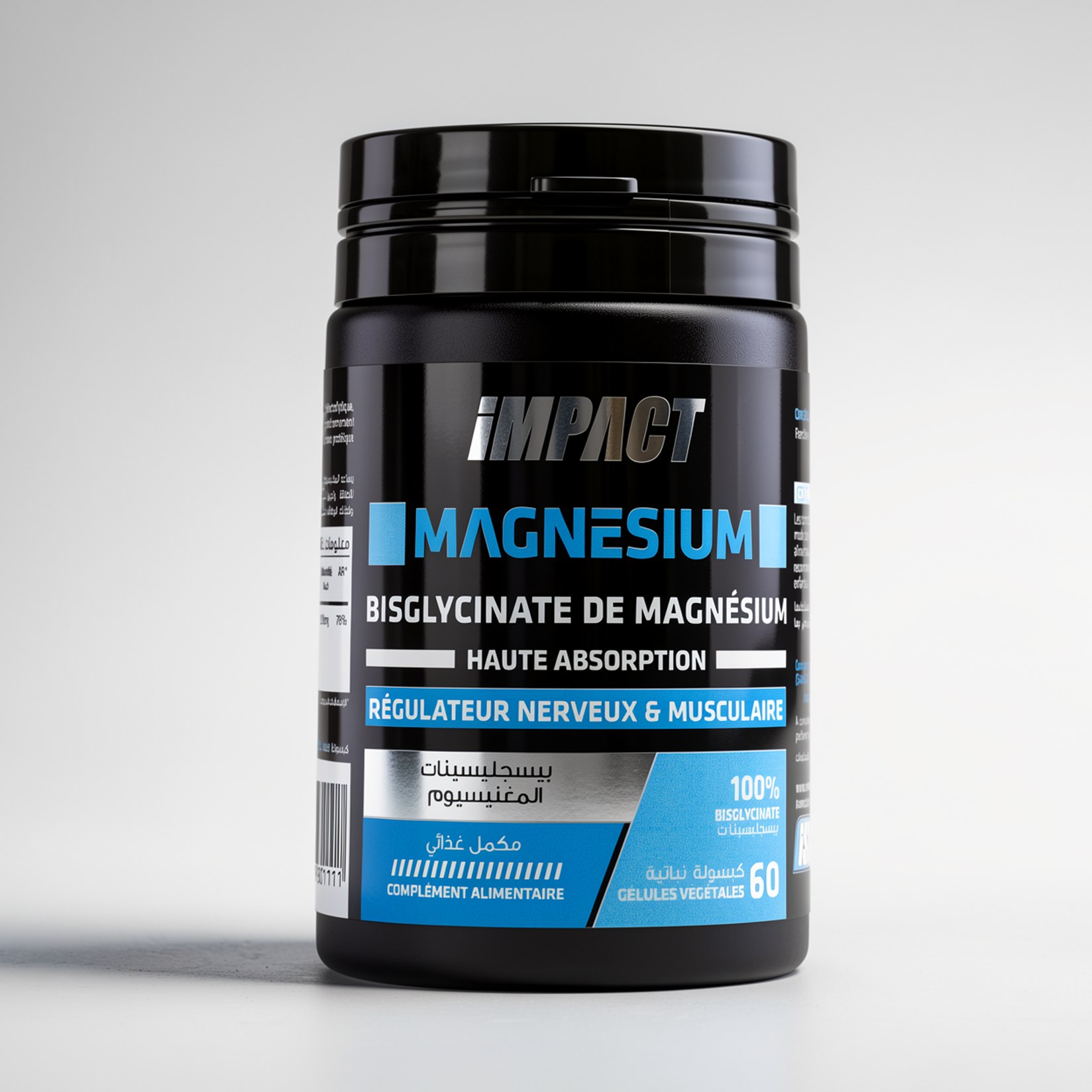 IMPACT NUTRITION MAGNÉSIUM BISGLYCINATE