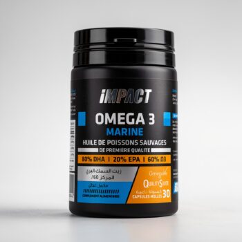 IMPACT NUTRITION MARINE OMÉGA 3 QUALITYSILVER®