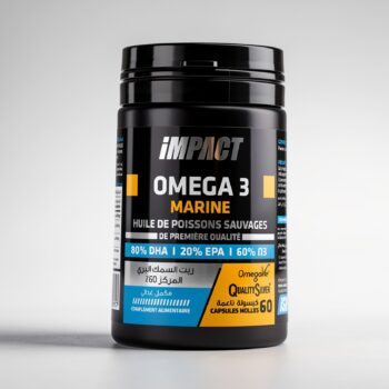 IMPACT NUTRITION MARINE OMÉGA 3 QUALITYSILVER®