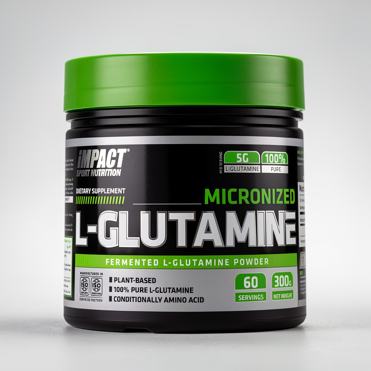IMPACT NUTRITION MICRONIZED L-GLUTAMINE