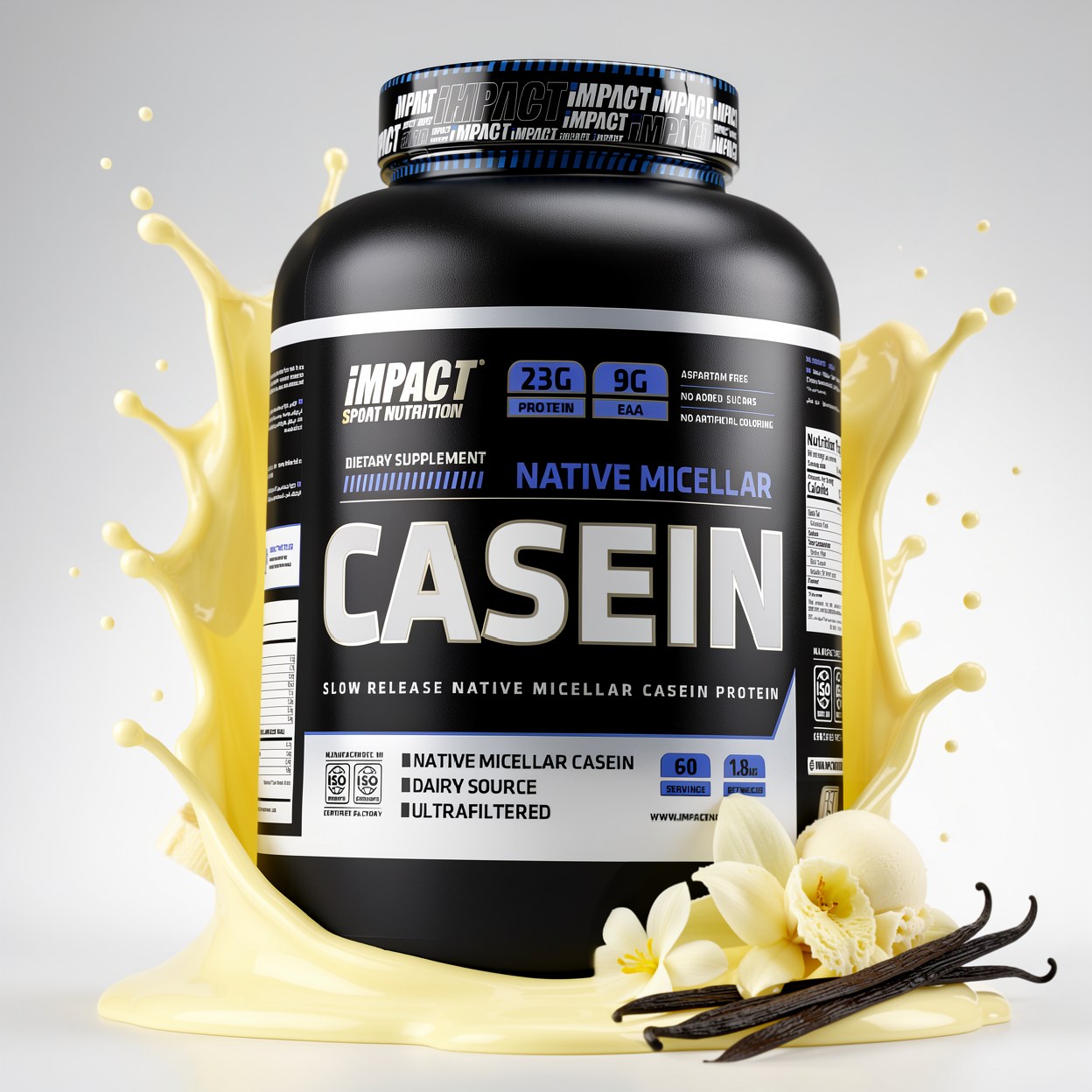IMPACT NUTRITION NATIVE MICELLAR CASEIN