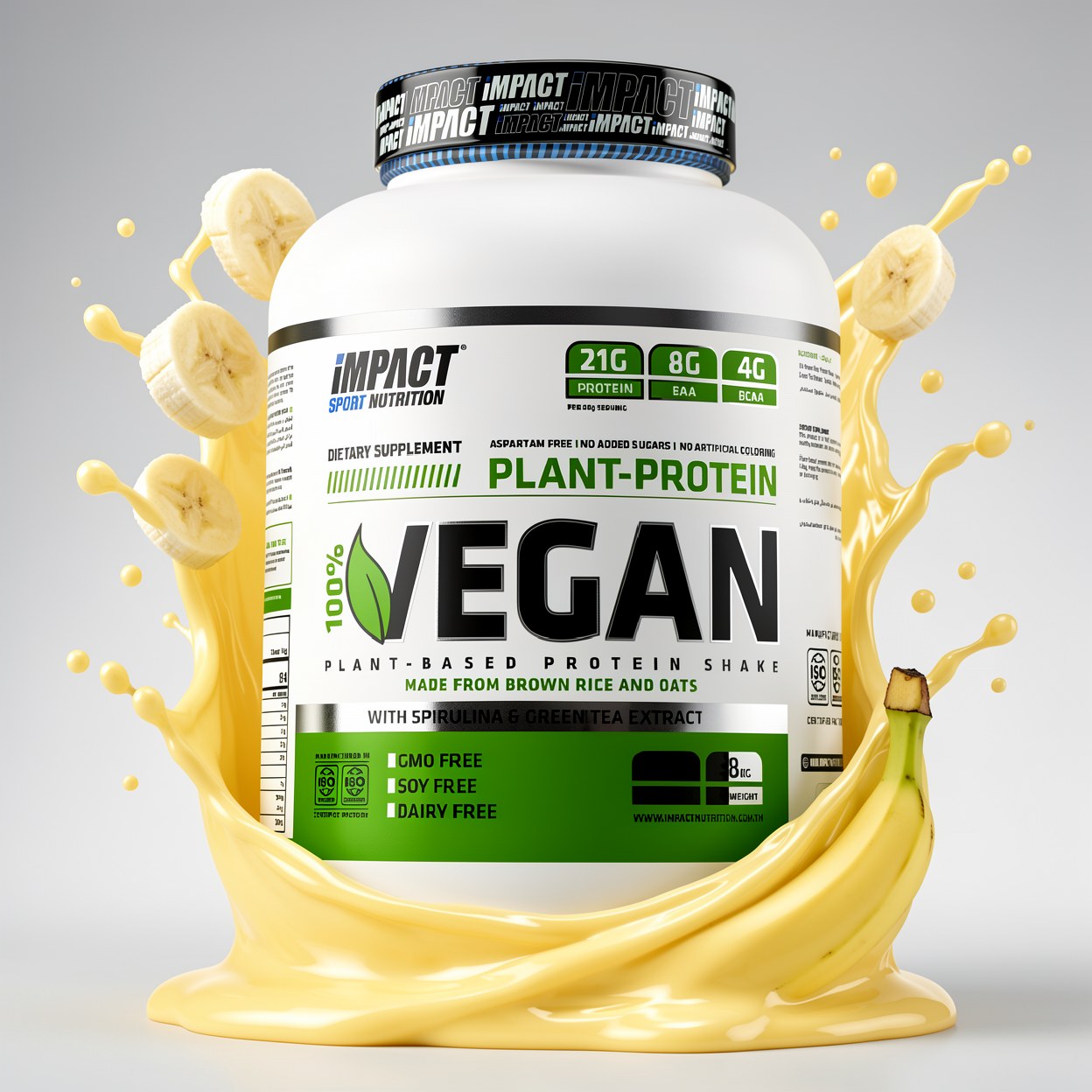 IMPACT NUTRITION PLANT-PROTEIN 100% VEGAN