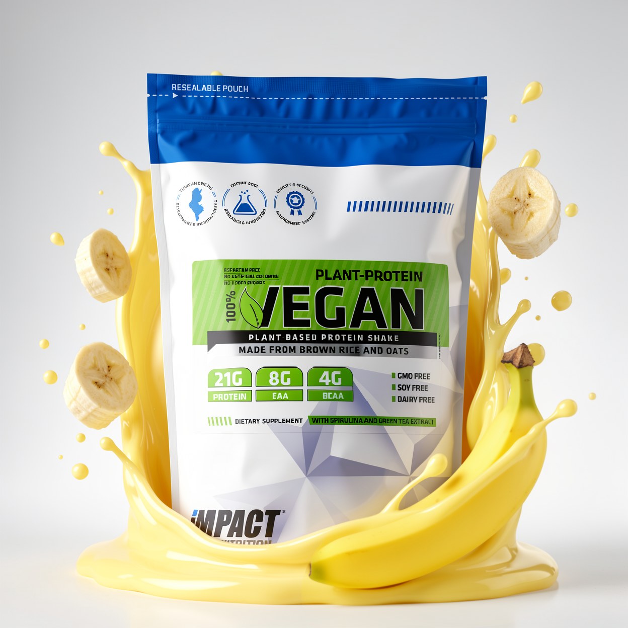 IMPACT NUTRITION PLANT-PROTEIN 100% VEGAN