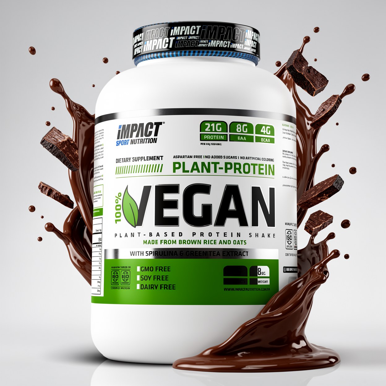 IMPACT NUTRITION PLANT-PROTEIN 100% VEGAN