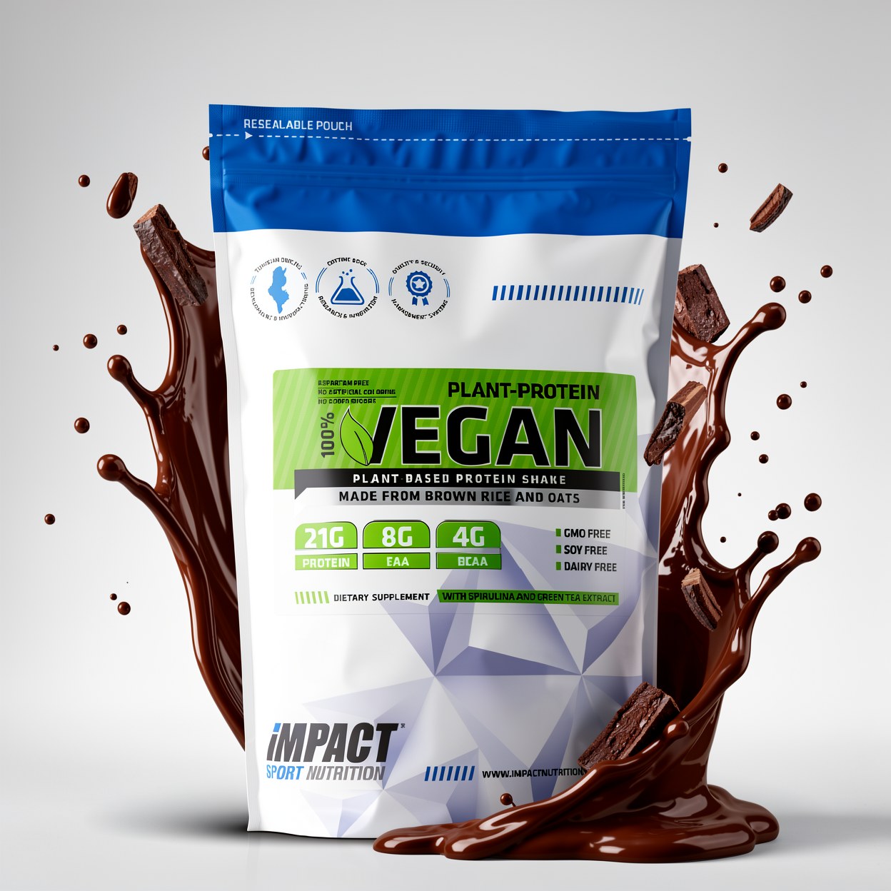 IMPACT NUTRITION PLANT-PROTEIN 100% VEGAN