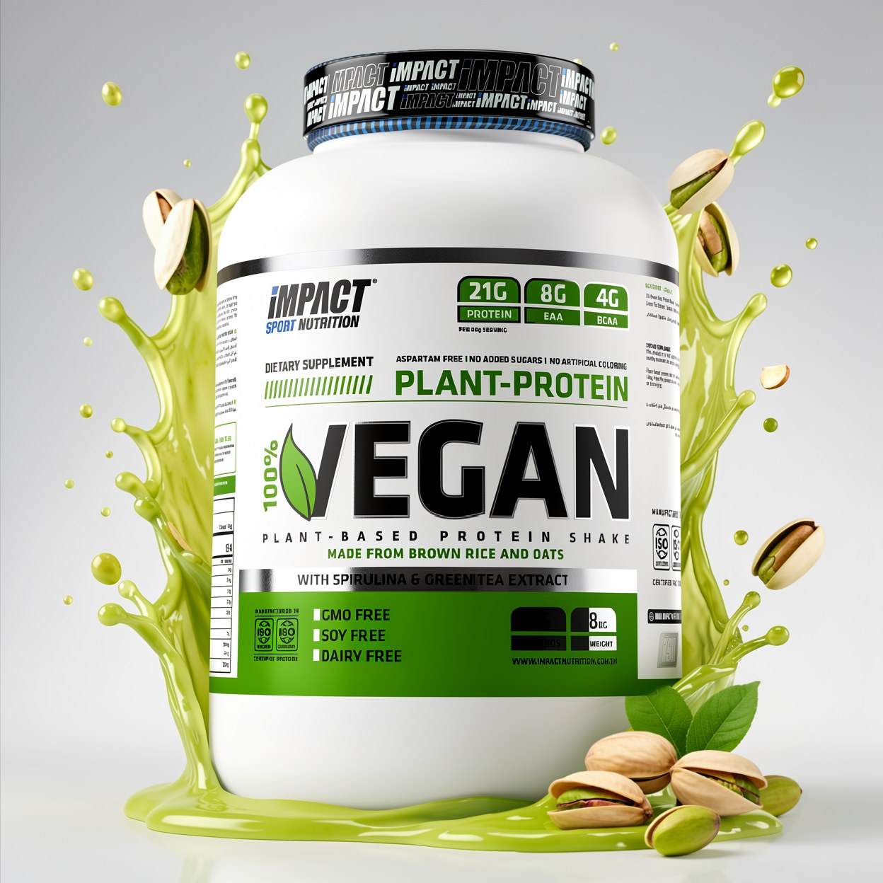 IMPACT NUTRITION PLANT-PROTEIN 100% VEGAN