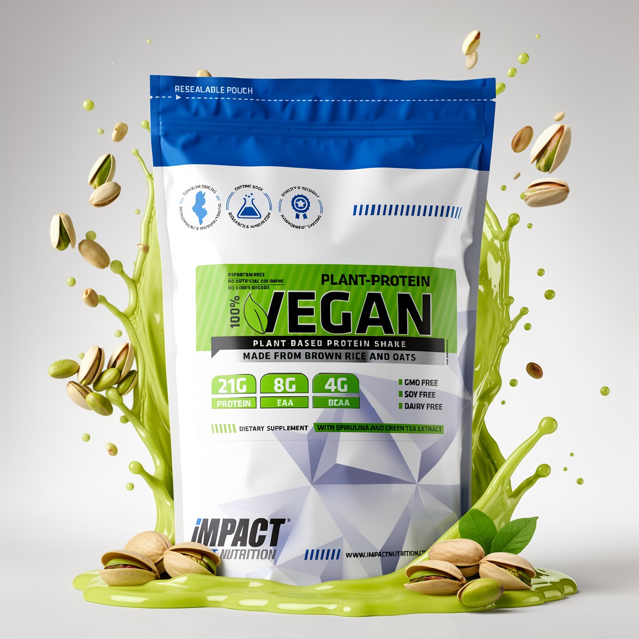 IMPACT NUTRITION PLANT-PROTEIN 100% VEGAN