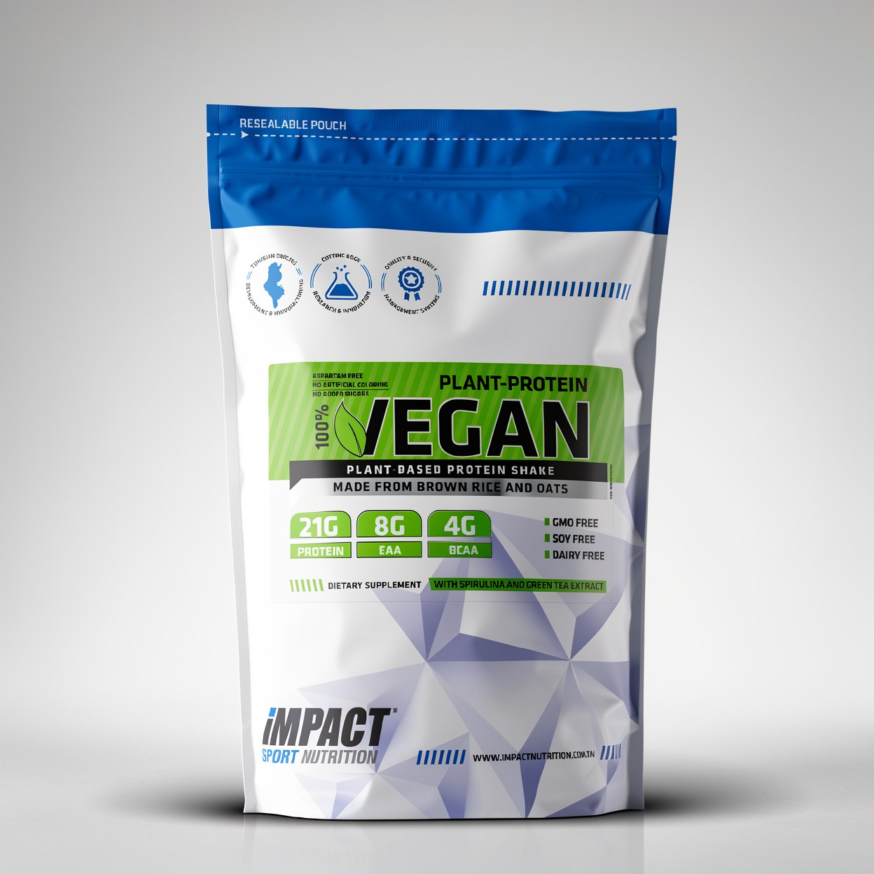 IMPACT NUTRITION PLANT-PROTEIN 100% VEGAN