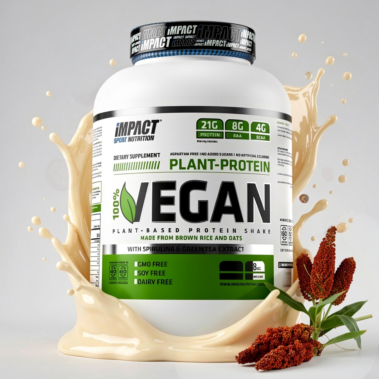 IMPACT NUTRITION PLANT-PROTEIN 100% VEGAN