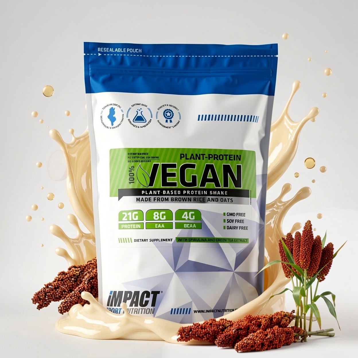 IMPACT NUTRITION PLANT-PROTEIN 100% VEGAN