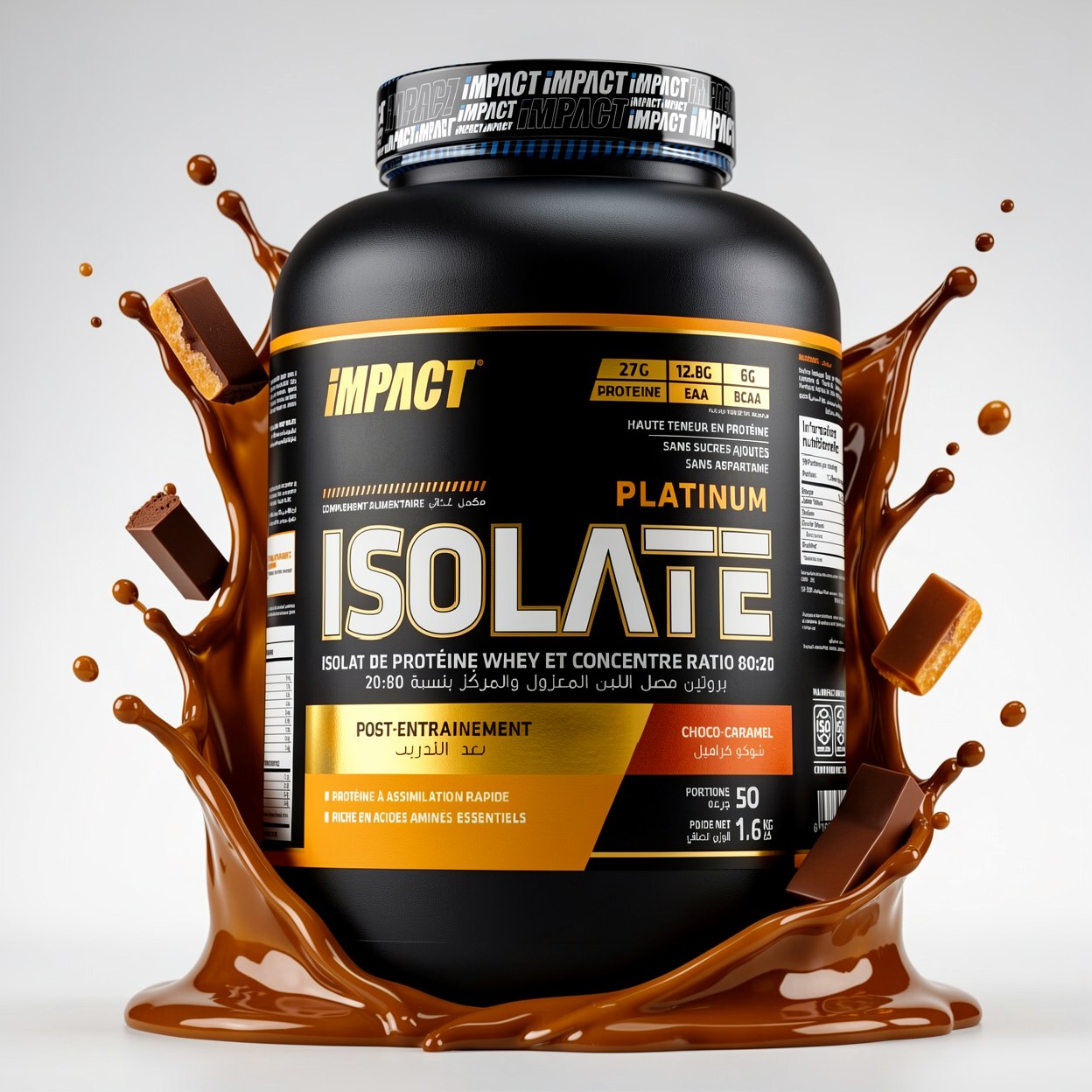 IMPACT NUTRITION PLATINUM ISOLATE