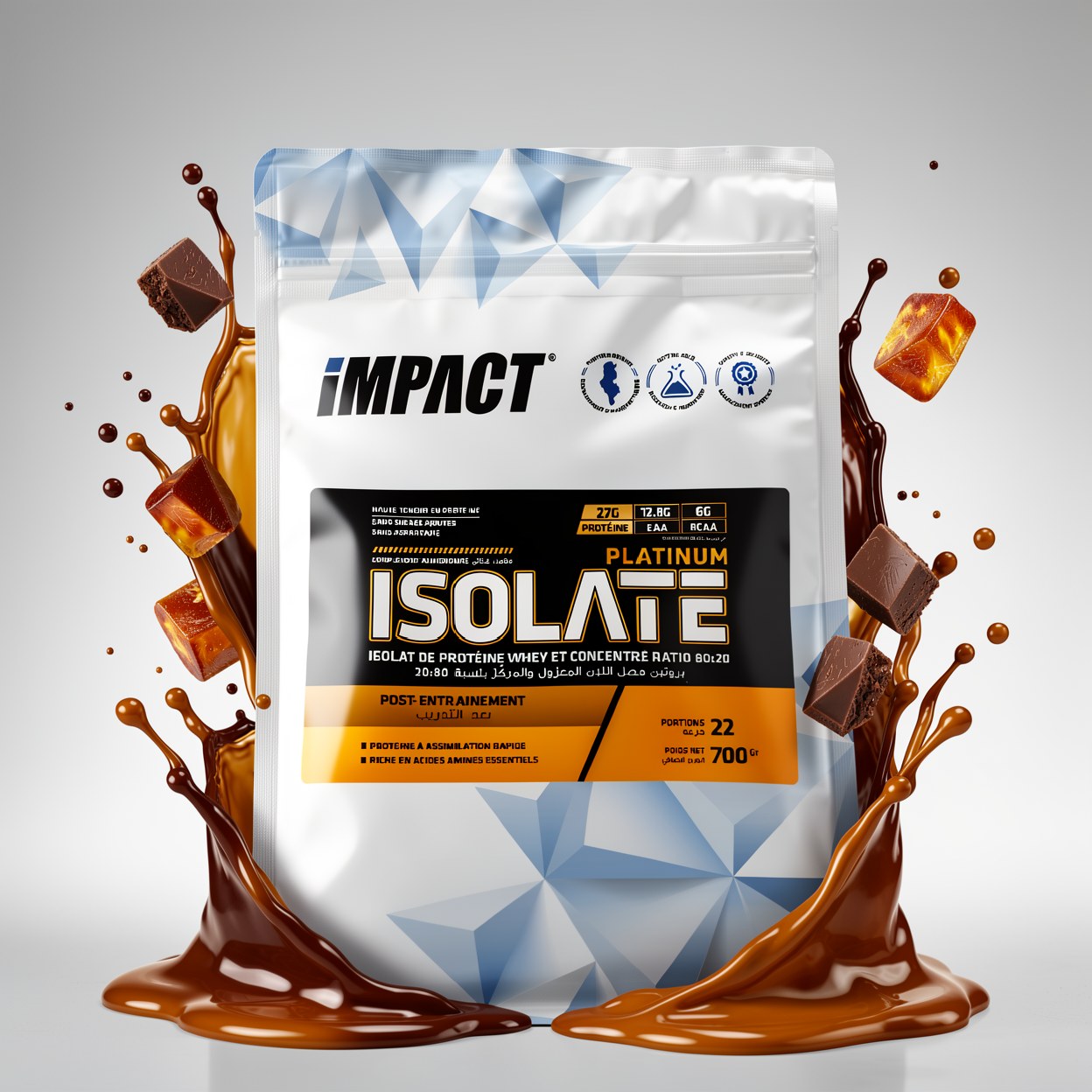 IMPACT NUTRITION PLATINUM ISOLATE