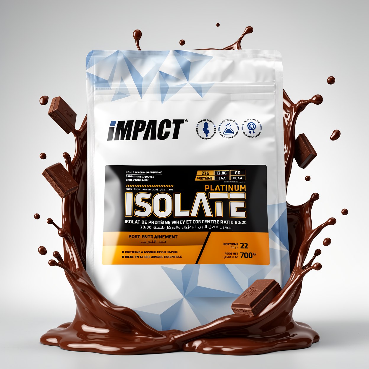 IMPACT NUTRITION PLATINUM ISOLATE