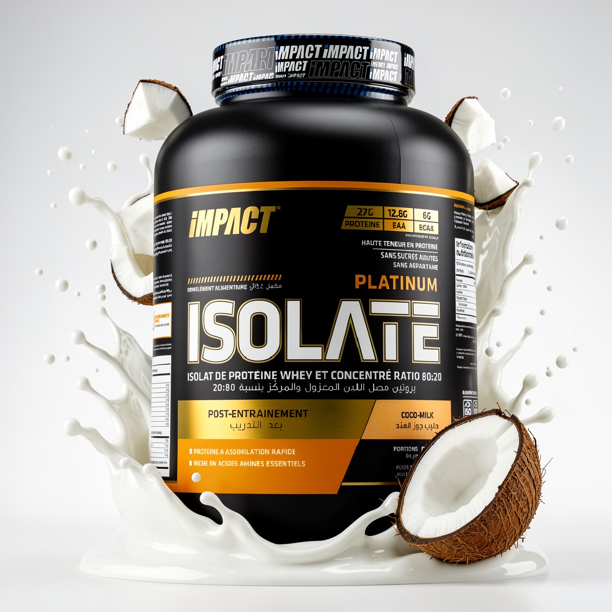 IMPACT NUTRITION PLATINUM ISOLATE