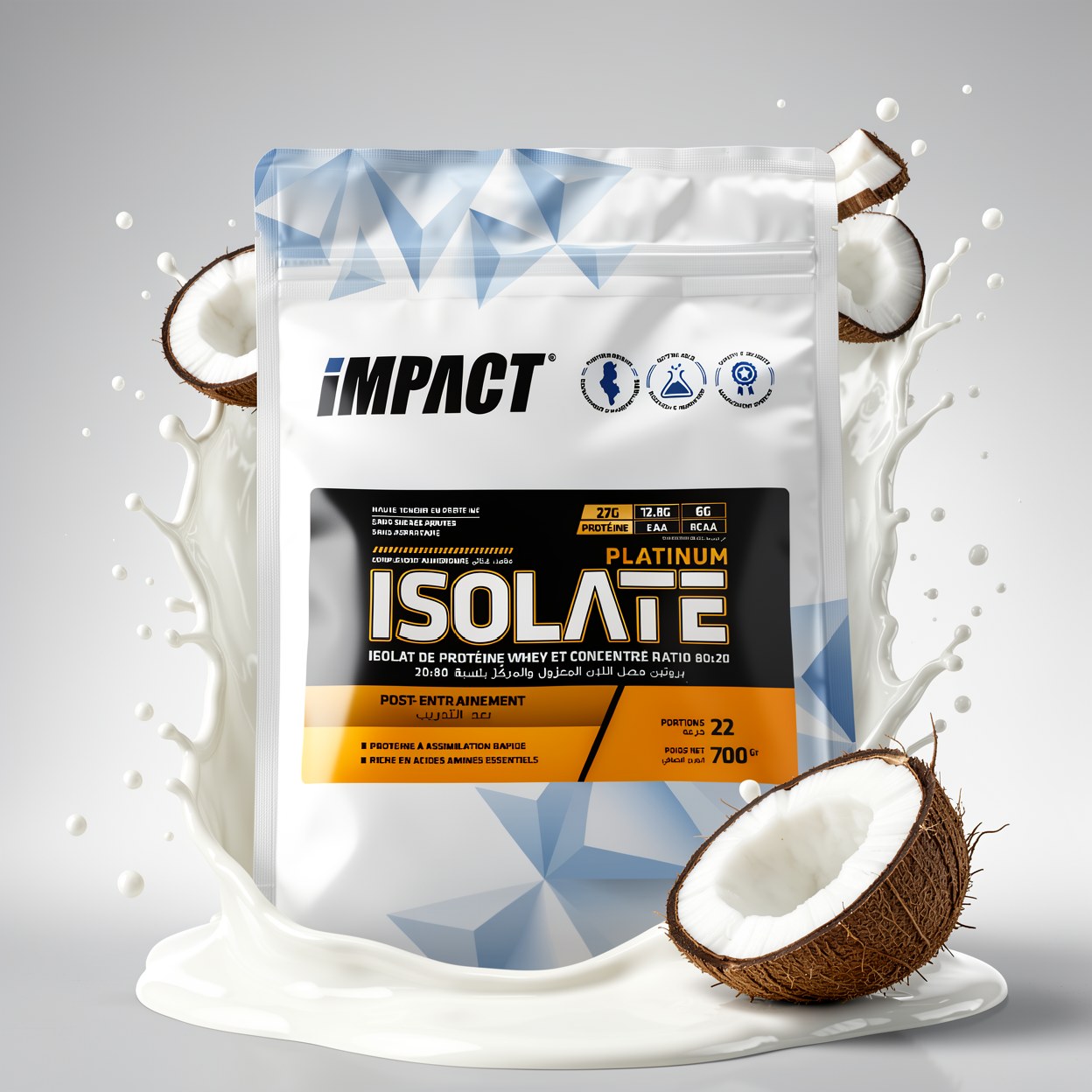 IMPACT NUTRITION PLATINUM ISOLATE