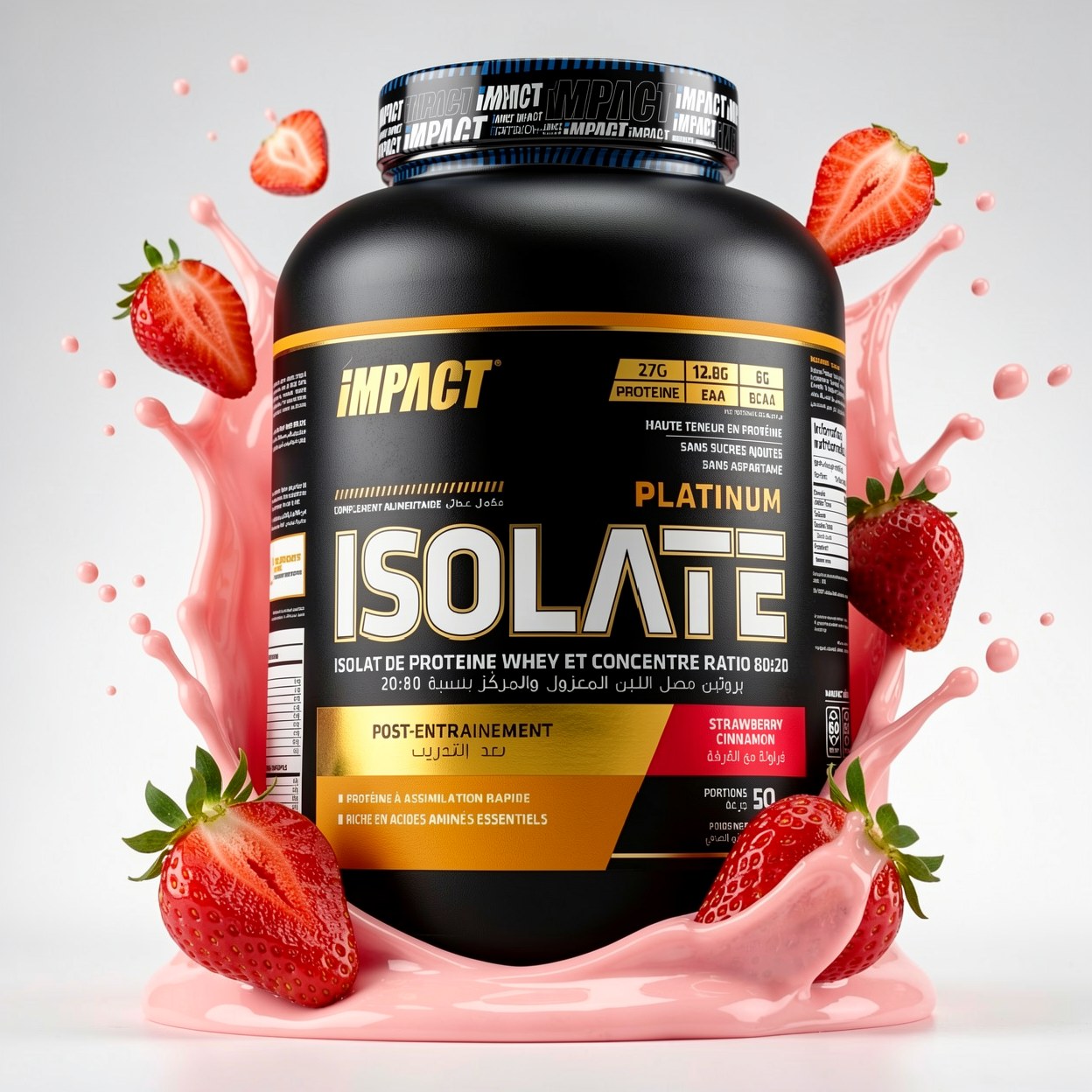 IMPACT NUTRITION PLATINUM ISOLATE