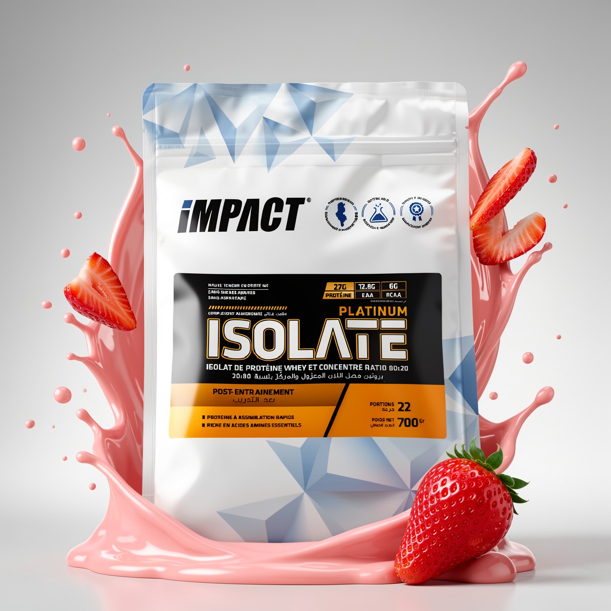 IMPACT NUTRITION PLATINUM ISOLATE