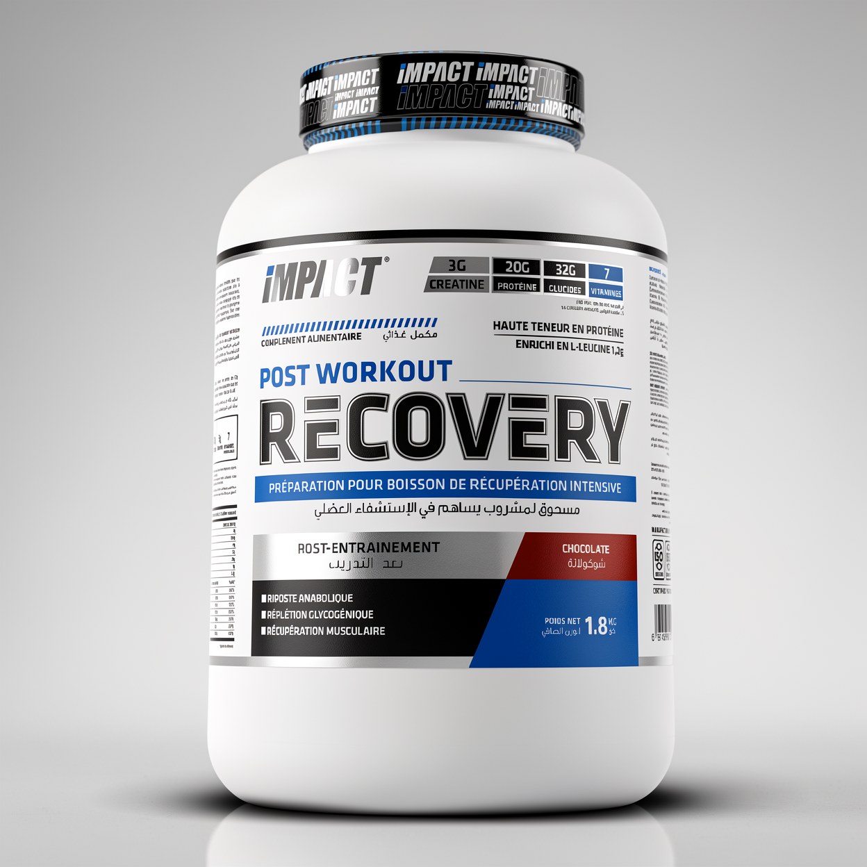 IMPACT NUTRITION POST WORKOUT RECOVERY