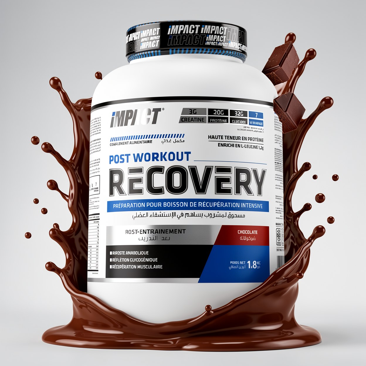 IMPACT NUTRITION POST WORKOUT RECOVERY