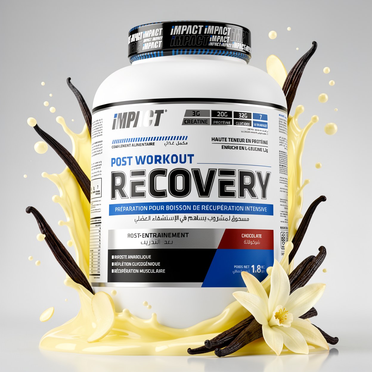 IMPACT NUTRITION POST WORKOUT RECOVERY