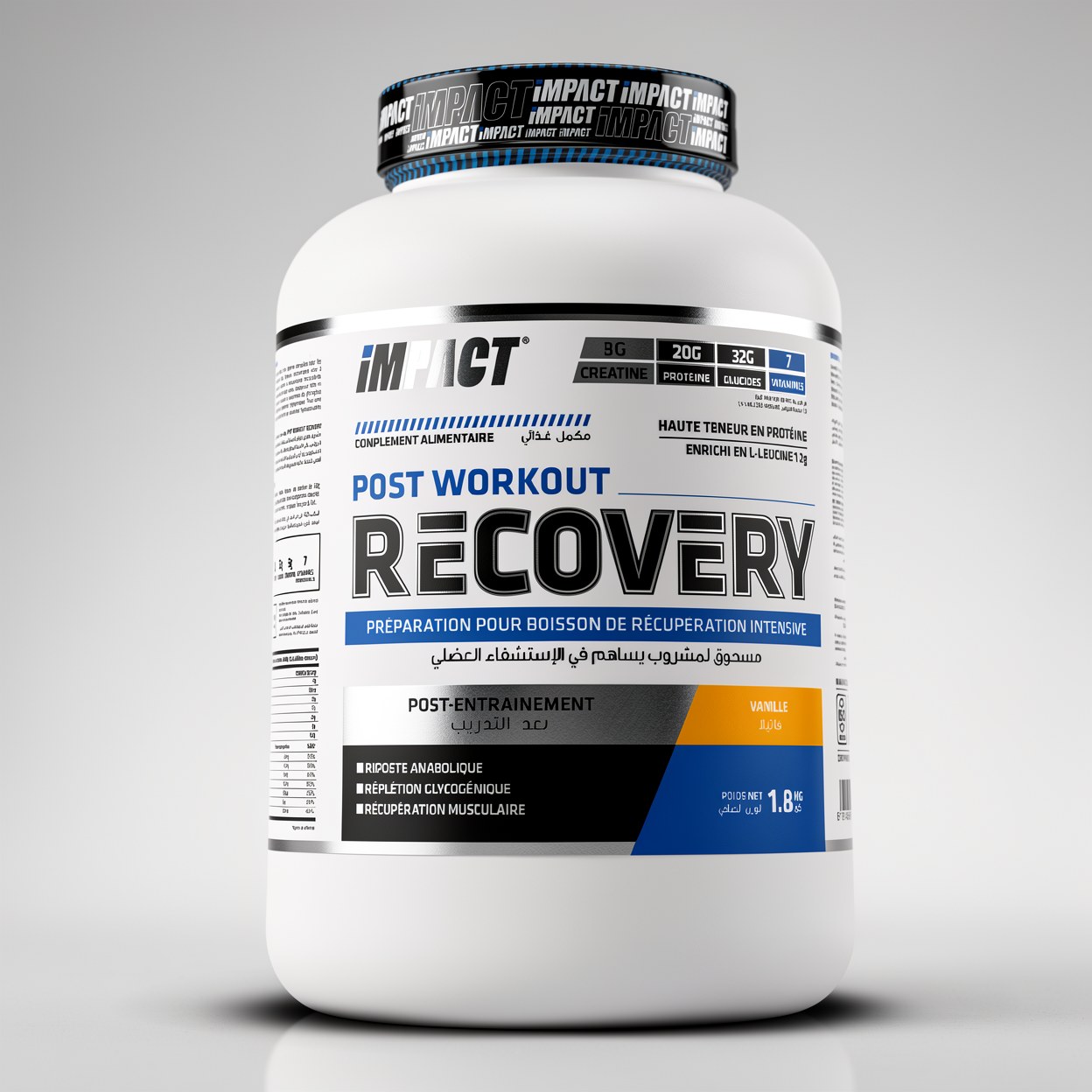 IMPACT NUTRITION POST WORKOUT RECOVERY