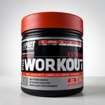 IMPACT NUTRITION EXTREME PRE WORKOUT