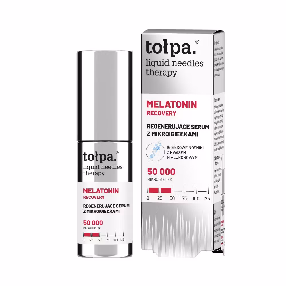 TOLPA LIQUID NEEDLES THERAPY MELATONIN SERUM REGENERANT 30ML