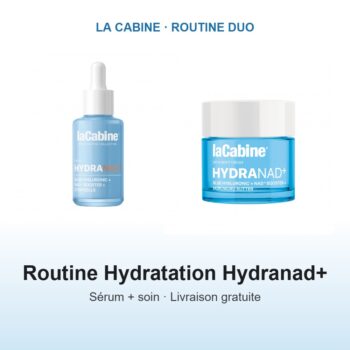 Routine Hydratation Hydranad+ La Cabine