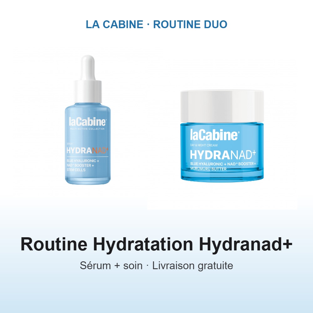 LA CABINE ROUTINE HYDRATATION HYDRANAD+ – SÉRUM + CRÈME 50ML