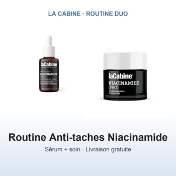 Routine Anti-taches Niacinamide La Cabine