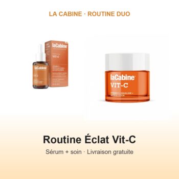 Routine Éclat Vit-C La Cabine