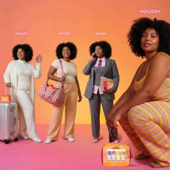 LES SECRETS DE LOLY TROUSSE DE VOYAGE CHEVEUX FRISES