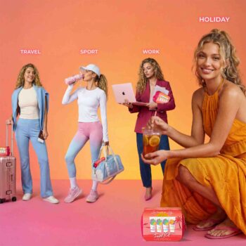 LES SECRETS DE LOLY TROUSSE DE VOYAGE CHEVEUX ONDULES